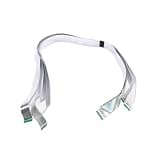 VXGpapYNt Laser Unit Compatible with DocuColor 240 250 242 252 WorkCentre IV C7655 C7665 C7675 C7775 C7755 C7765 C700 C75 J75(1X Blue)