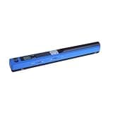 Portable Scanner, Portable Handheld Scanner A4 Document, 900 Dpi USB 2.0 LCD Screen Compatible with JPG/PDF Format(Blue)