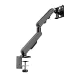 Monitor Stand Robotic arm Rotating Table clamp(Classicblack-deskclip)