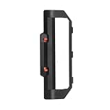 FLSBMVORA Robot Cleaner Parts Brush Cover Replacement,Compatible for Mijia, STYTJ02YM,Cleaner Replacement Parts(Black)