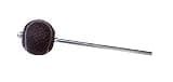 ZJTL KAT Percussion KT-TBB Silent Strike Bass Drum Beater, Black,Silver
