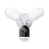 Tapo 2K+ Outdoor Wired Floodlight Security Camera - 2800 Lm Dimmable, Motion Activated, Person & Vehicle Detection, 24/7 Recording, Subscription-Free Local Storage or Optional Cloud, C720