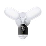 Tapo 2K+ Outdoor Wired Floodlight Security Camera - 2800 Lm Dimmable, Motion Activated, Person & Vehicle Detection, 24/7 Recording, Subscription-Free Local Storage or Optional Cloud, C720