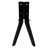 TV Stand Base Replacement Compatible with Vizio 55" D55-F2 – 2 Legs with Screw Included, Tabletop TV Stand, Heavy Duty Support
