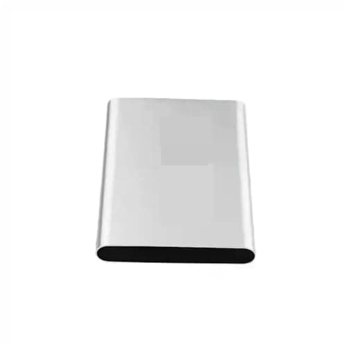PrecisGear 1TB Portable External Mobile Storage SSD Speed Hard Disk for Laptop PC(Silver)