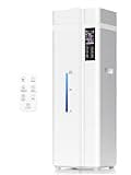 13L/3.43Gal Humidifier Large Room, 800ft² Coverage, 100H Runtime, Auto Humidity Control, Top Fill, Humidifiers for Bedroom, 35dB Quiet, Sleep Mode, Aroma Diffuser, 24H Timer, Auto Shut-off Protection