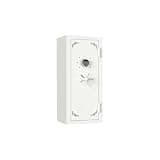 6.0 Cu.ft White Fireproof Safe for Home, Heavy Duty Money Cash Safe with Fingerprint and Key Digital Combination Lock for Retail,Store