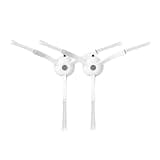 Side Brush, Compatible with Roborock, Replacement Parts for S8 S7 Qrevo Q7 Q5 S6 S5 E5 E4 Series(White 2)