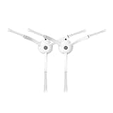Side Brush, Compatible with Roborock, Replacement Parts for S8 S7 Qrevo Q7 Q5 S6 S5 E5 E4 Series(White 2)