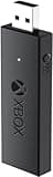 Muddlepaw Wireless Adapter for Xbox One Controller Works with PC, Laptops, Tablets, Windows 7 8 10, Compatible with Xbox One, One S, One X, Elite 1, Elite 2 Controller - Low Latency (Black)