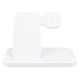 Serounder 4 in 1 Wireless Charging Station for Phone and with High Speed 15W Power for Travel Compact Design