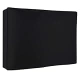 GAROZATION Computer Monitor Screen Cover Protective Sleeve Made of Sturdy Oxford Cloth, Foldable and Wear-resistant, Suitable for Desktop Monitors to Prevent Dust and Abrasions