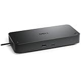 Dell Pro Thunderbolt 4 Smart Dock SD25TB4 – USB-C Station 130W, 4 Displays 4K, 2X DP 1.4, HDMI 2.1, 2X Thunderbolt 4, 2.5GbE, Wi-Fi, Sustainable Design