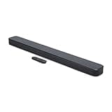 JBL Bar 300MK2-5.0 Channel All-in-one soundbar with Dolby Atmos, MultiBeam 3.0 & PureVoice 2.0, Easy Sound Calibration, ONE App and Works with Voice Assistant-Enabled Speakers (Black)