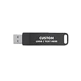 CarryBright Bulk Custom USB 3.0 Flash Drives, Metal Thumb Drive with Customized Logo Text, Personalized Packaging for Corporate Events, Trade Shows, Business Gifts and Wedding Gifts(50PCS,16GB)