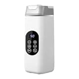Portable Blender - Ice Crushing Juicer | 12-Blade Digital Display 420ML