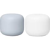 Google WiFi Mesh Router System for Home, Office - 2 Pack - Whole Home Coverage, Dual-Band, Parental Controls, Simple Setup