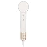 High-Speed Hair Dryer with 500M Negative Ions for Frizz Reduction, 160,000 RPM Brushless Motor for Ultra-Fast Drying, Low Noise Thermo-Control & Diffuser for Curly Hair Women and Men