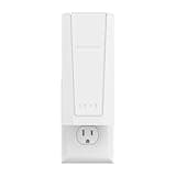NETGEAR WiFi 7 Range Extender (EXS25) – BE4500 Dual-Band Wireless Signal Booster & Repeater (up to 5 Gbps Speed) - Add up to 1,500 sq. ft., 45 Devices - WPA3 Security, Smart Roaming