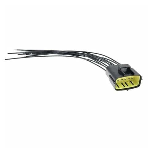 1 takım 12 Pin 174663-2 174661-2 otomotiv su geçirmez vites sensörü erkek kadın elektrik otomatik tel konektörü(Male 20cm wires)