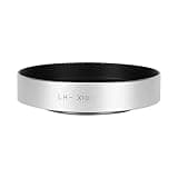 Compatible for Fuji X10 X20 X30 Compact Hollow Metal Lens Shade
