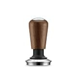 Breville BEA202WLW Force Gauge Tamper Espresso Tool 54mm, Walnut