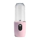 Fauitay Portable Blender 500ml USB Rechargeable 16 Blade Juicer Cup with 20800 RPM Motor for Home Travel Outdoor