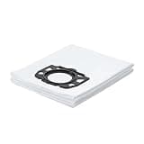 Dust Bags,Compatible For Karcher,WD4 WD5 WD6 WD5P WD6P MV4 MV5 MV6,Wet & Dry Vacuum Cleaner 2.863-006.0(12PCS)