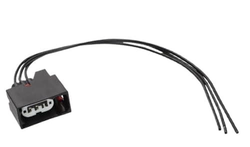 Front Turn Signal Light Connector Plug Harness Replace 68065016AB for J+K 2007-2018
