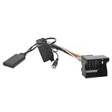 HKweGDmvn 5.0 mm AUX Audio Adapter with Microphone Compatible with E60 E63 E64 E65 E66 E87