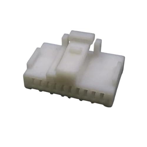 BTYSEQ 10 Pin Way Car Wire Cable Auto Rearview Mirror Electric Connectors For 7283-7602 7282-7602(Female connector)