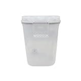 RFOTAYJAQ 4L Fresh Water Tank & Waste Water Tank Replacement Compatible with Mijia M30S M40 Robot Vacuum Mop Washing Dock Station(Fresh Water Tank)