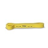 TRX Training Strength Band, Full-Body Resistance Band for Home and Gym Use, Resistance Band for Working Out, 25 lbs - 50 lbs, Yellow