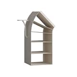 WANGHAI2024M Bookcases Home Creative Floor-Standing Bookshelf Iron Frosted Shelving Modern Magazines Stand