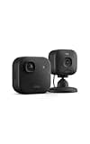 Blink Outdoor 2K+ and Mini 2K+ (newest model) — Wireless and plug-in 2K resolution smart security cameras, Sync Module Core included — 2 Cameras (Black)