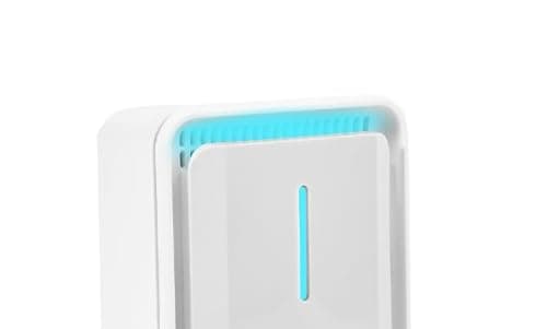 Plug In Air Purifier-Midnight Blue