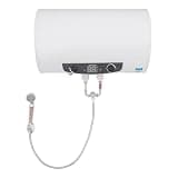 Electric Tank Water Heater, Wall Mounted Horizontal Hot Water Heater