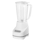 6-Speed Blender with 48 Oz Jar and 500W Motor, Arctic White