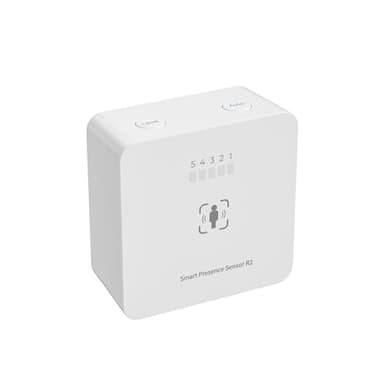 THIRDREALITY Presence Sensor R2,24GHz mmWave Radar,Adjustable Sensitivity,Zigbee Hub Required,Battery Powered,Support Home Assistant,SmartThings,Homey or Echo Devices with Built-in Zigbee hub