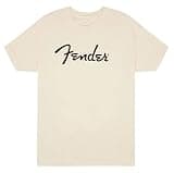Fender Spaghetti Logo T-Shirt, Olympic White, XL