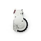 DXPRQZVJMLK L or Right Wheels,Compatible for Dreame Bot D9,Compatible for Trouver Finder RLS3,Robot Vacuum Cleaner Accessory Spare Parts(R Wheel)