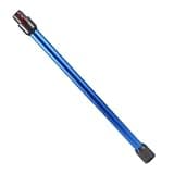 Compatible For Dyson,V7 V8 V10 V11V15 Vacuum Metal Extension Tube Conductive Aluminum Telescopic Wand(Blue)