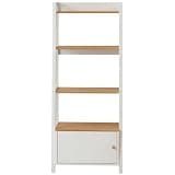 Vyntyra Book Shelf,Storage Shelves Bookcase,Open Storage Shelf,Display Shelf(A-40 * 150CM)