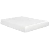 MASARA Gel Memory Foam Mattress, California King, Medium, White, 72 x 84 x 10 Inches, 77 Pounds, Gel Top