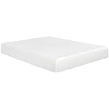 10 in. Plush California King Gel Memory Foam Mattress, Cooling Technology, Pressure Relief Bed Mattress in a Box, White