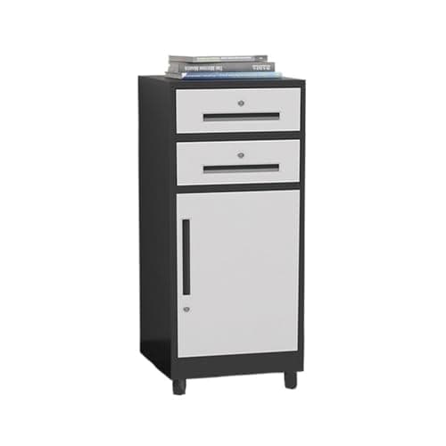 Office File Cabinets Multifunctional File and Archive Cabinet Steel Double Drawer Cabinet Balcony Bookcase Storage Cabinet Office with Locking Cabinet Filing Cabinets for Home Office(Multi-colored)