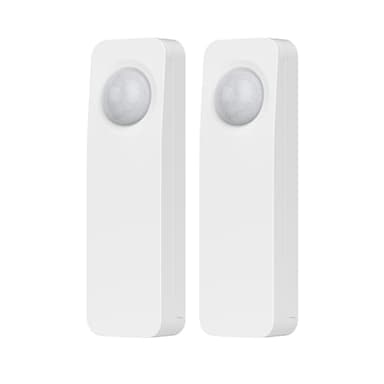 THIRDREALITY Zigbee Motion Sensor 2 Pack, Zigbee Hub Required, Pet Friendly, Work with Home Assistant,SmartThings, Aeotec,Homey, Hubitat or Echo Devices with Built-in Zigbee hub