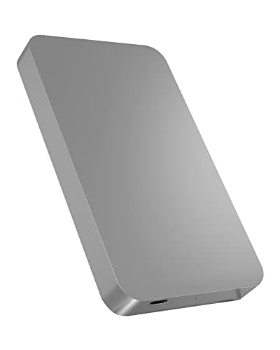 ICY BOX 2.5" External Enclosure for HDD/SSD, USB-C 3.1 Gen2 (10 Gbps), Aluminium, IB-247-C31
