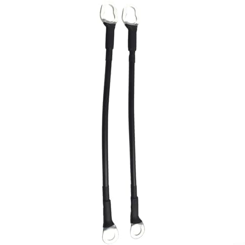 For Toyota Rear Tail Gate Wire Harness For Hilux For VIGO 2005-2015, OEM 65770-0K010 65770-0K020, Direct Replacement ABS Metal Black, 2 Pack