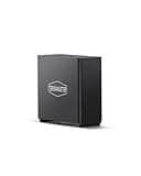 TERRAMASTER D4 SSD NVMe Enclosure - 40Gbps 4Bay, USB Storage Type-C Supports 4xM.2 NVMe 2280 SSDs, Compatible with USB 4/3.2/3.1/3.0, Thunderbolt 5/4/3, Mobile App for Data Backup Included (Diskless)